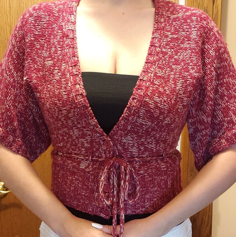 Love Rocks Red Sweater - Picture 7 of 7